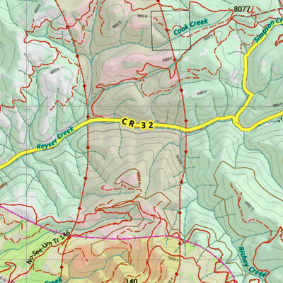 CO Unit 28 Elk Concentrations and Migration Preview 2