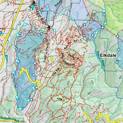CO Unit 28 Elk Concentrations and Migration Preview 3