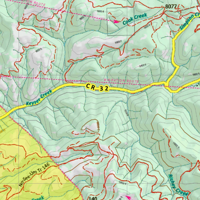 CO Unit 28 Mule Deer Concentrations Preview 2