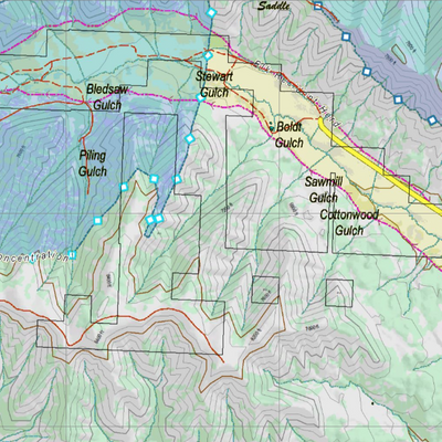 CO Unit 31 Elk Concentrations and Migration Preview 2