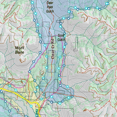 CO Unit 31 Elk Concentrations and Migration Preview 3