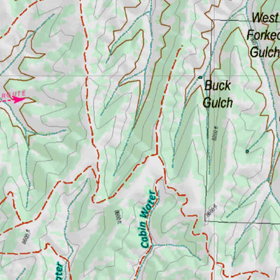 CO Unit 32 Mule Deer Concentrations Preview 2
