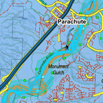 CO Unit 32 Mule Deer Concentrations Preview 3