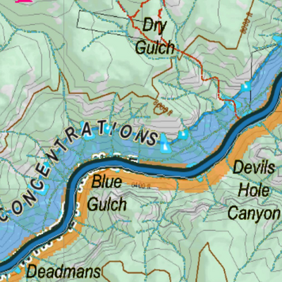 CO Unit 34 Mule Deer Concentrations Preview 3