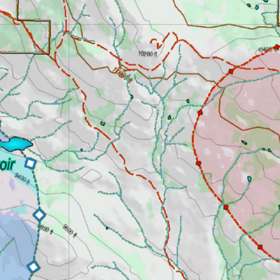 CO Unit 35 Elk Concentrations and Migration Preview 2