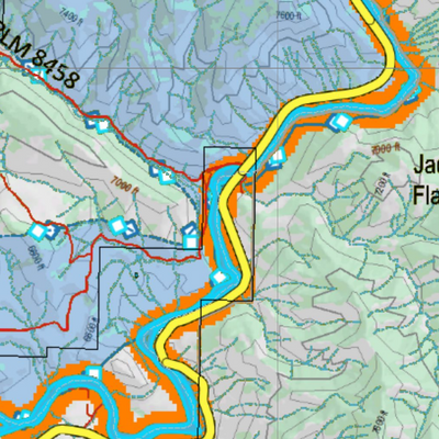 CO Unit 35 Elk Concentrations and Migration Preview 3