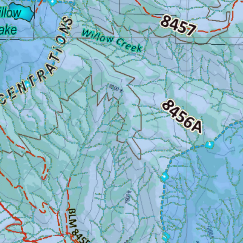 Unit 35 CO Unit 35 Mule Deer Concentrations Map by HuntData LLC | Avenza Maps
