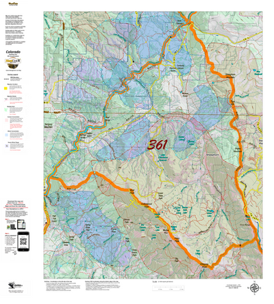 CO Unit 361 Elk Concentrations and Migration Preview 1