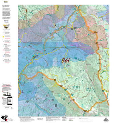 CO Unit 361 Mule Deer Concentrations Preview 1
