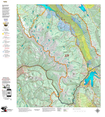 CO Unit 371 Mule Deer Concentrations Preview 1