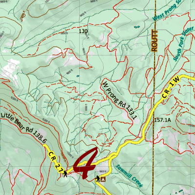CO Unit 4 Mule Deer Concentrations Preview 3