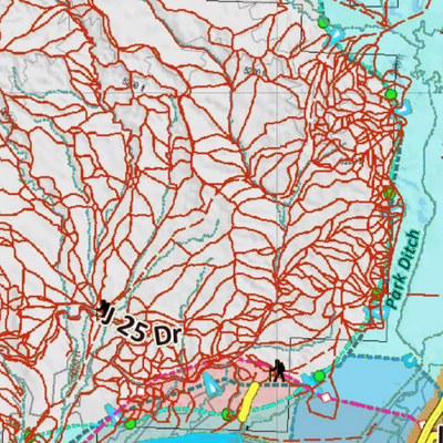 CO Unit 411 Mule Deer Concentrations Preview 3