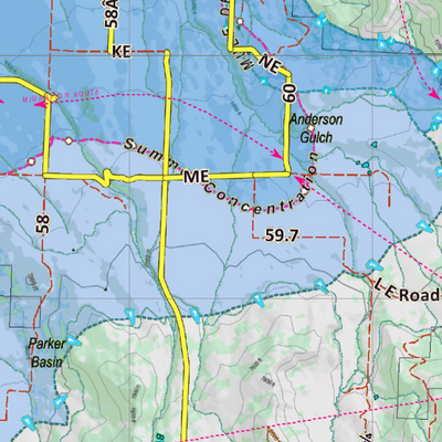 CO Unit 421 Mule Deer Concentrations Preview 2