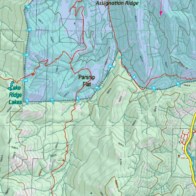 CO Unit 43 Mule Deer Concentrations Preview 2