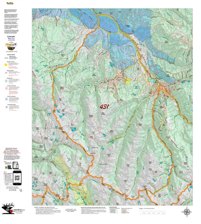 CO Unit 431 Mule Deer Concentrations Preview 1