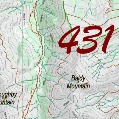 CO Unit 431 Mule Deer Concentrations Preview 2
