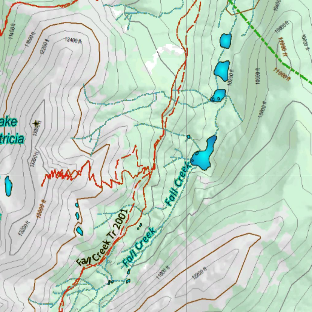 CO Unit 45 Elk Concentrations and Migration Map by HuntData LLC ...