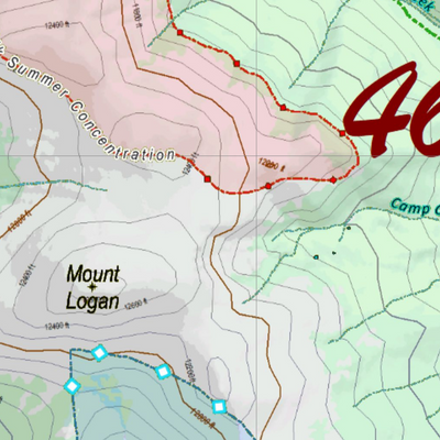 CO Unit 46 Elk Concentrations and Migration Preview 2