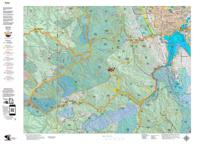 CO Unit 461 Mule Deer Concentrations Preview 1
