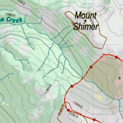 CO Unit 471 Elk Concentrations and Migration Preview 2