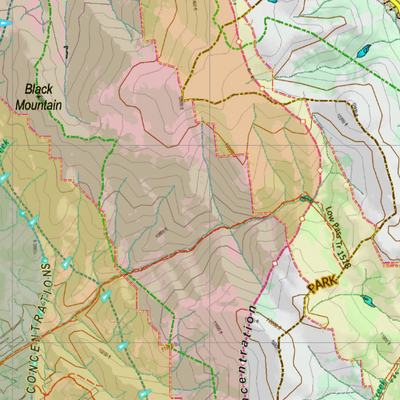 CO Unit 49 Mule Deer Concentrations Preview 2