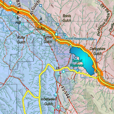 CO Unit 50 Elk Concentrations and Migration Preview 3