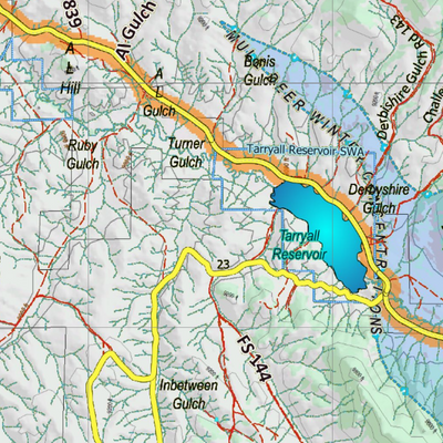 CO Unit 50 Mule Deer Concentrations Preview 3