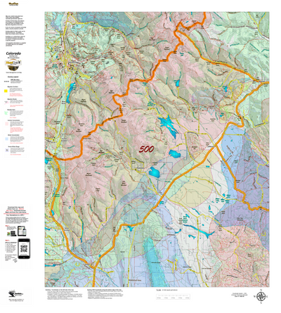 CO Unit 500 Elk Concentrations and Migration Preview 1