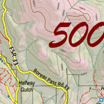 CO Unit 500 Elk Concentrations and Migration Preview 2