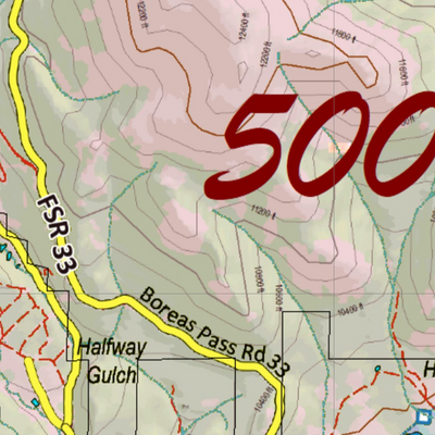 CO Unit 500 Elk Concentrations and Migration Preview 2