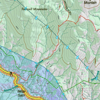 CO Unit 501 Mule Deer Concentrations Preview 2