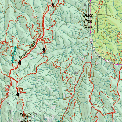 CO Unit 51 Elk Concentrations and Migration Preview 3