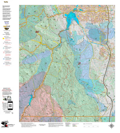 CO Unit 51 Mule Deer Concentrations Preview 1