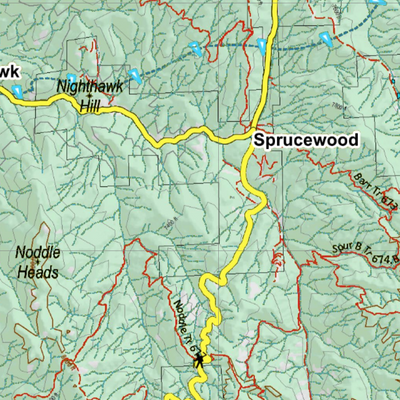 CO Unit 51 Mule Deer Concentrations Preview 2