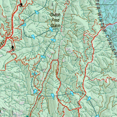 CO Unit 51 Mule Deer Concentrations Preview 3