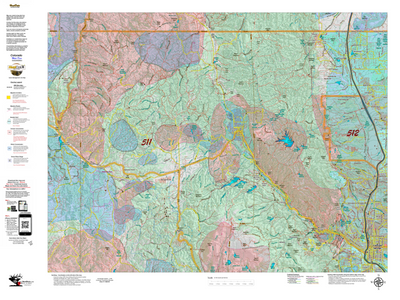 CO Unit 511 Mule Deer Concentrations Preview 1