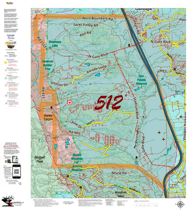 CO Unit 512 Mule Deer Concentrations Preview 1