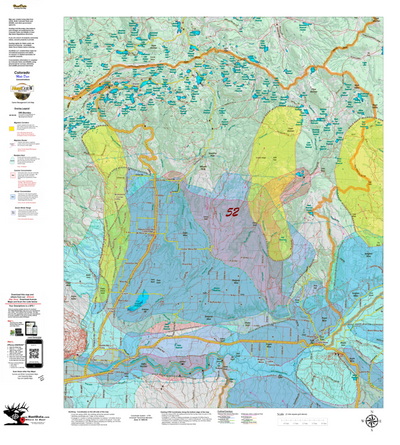 CO Unit 52 Mule Deer Concentrations Preview 1