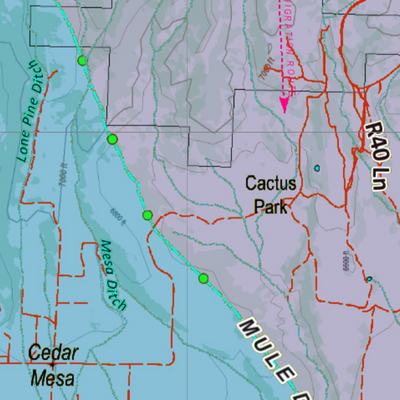 CO Unit 52 Mule Deer Concentrations Preview 2