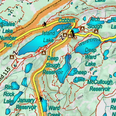 CO Unit 52 Mule Deer Concentrations Preview 3