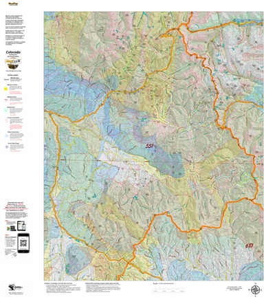 CO Unit 551 Elk Concentrations and Migration Preview 1