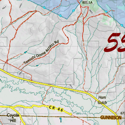 CO Unit 551 Mule Deer Concentrations Preview 2