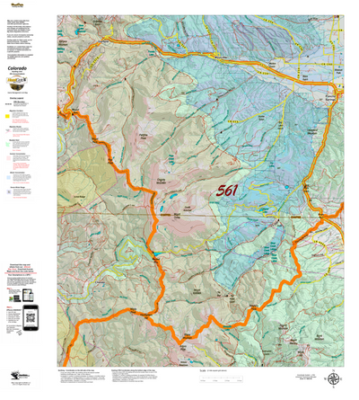 CO Unit 561 Elk Concentrations and Migration Preview 1