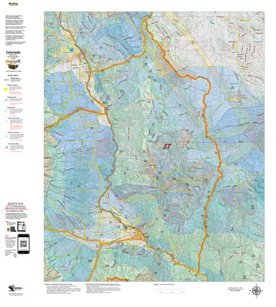 CO Unit 57 Elk Concentrations and Migration Preview 1