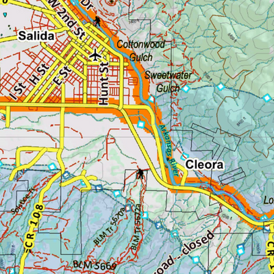 CO Unit 57 Elk Concentrations and Migration Preview 3