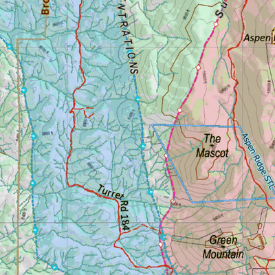 CO Unit 57 Mule Deer Concentrations Preview 2