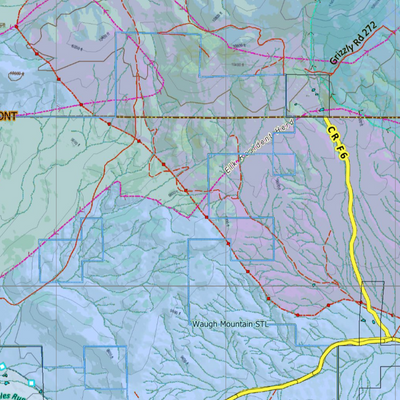 CO Unit 58 Elk Concentrations and Migration Preview 2