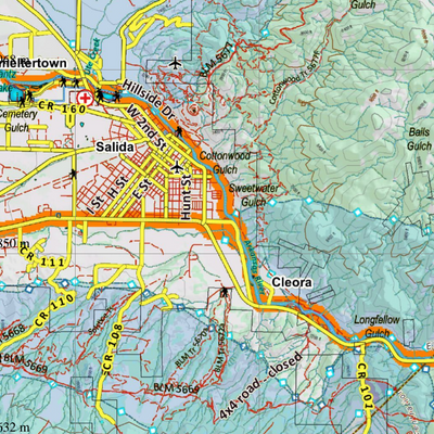 CO Unit 58 Elk Concentrations and Migration Preview 3