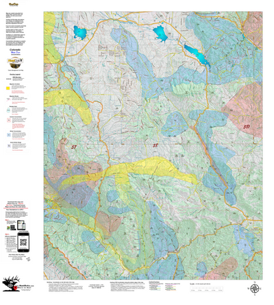CO Unit 58 Mule Deer Concentrations Preview 1