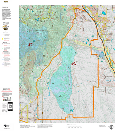 CO Unit 591 Elk Concentrations and Migration Preview 1